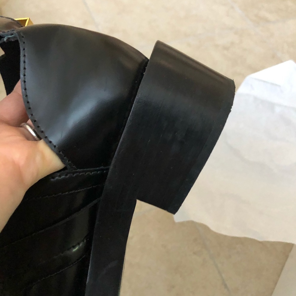 Balenciaga authentic cut out boots, size 7 - Picture 9 of 16